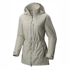 Columbia Suburbanizer Rain Jacket light grey